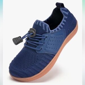 NWT Shoes Toddler Minimalist Wide Barefoot Naturally Aqua Sneakers Boys Girls